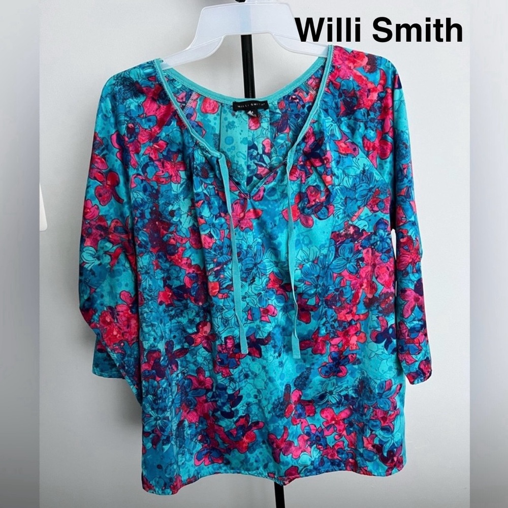 Willi Smith Blouse Size M